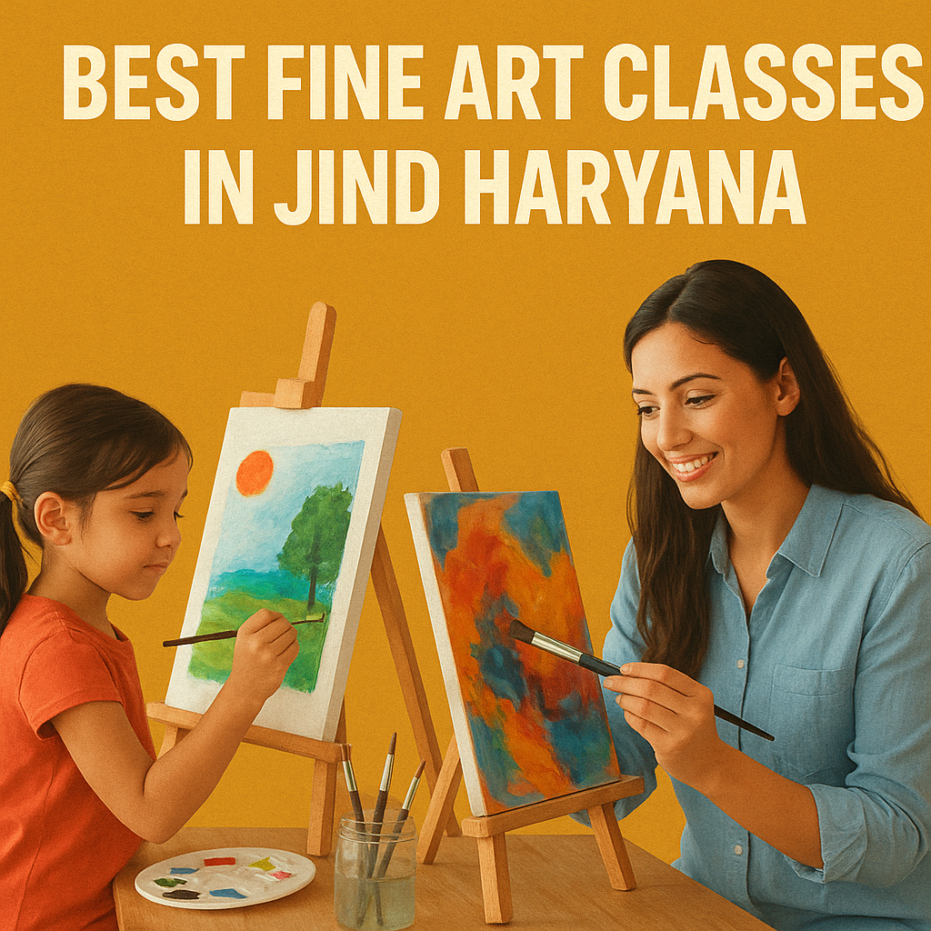 “Fine Art Classes in Jind Haryana – Kids and Adults painting with expert teacher”